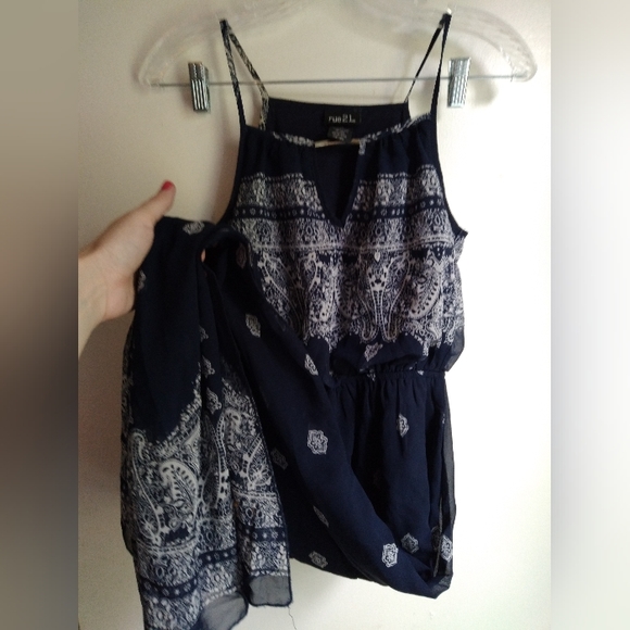 NWOT floor length summer dress - Picture 5 of 13